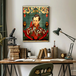 The Fak Hongs Magic Show Vintage Artistic Poster