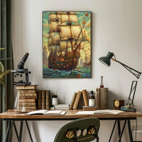 Majestic Voyage Poster