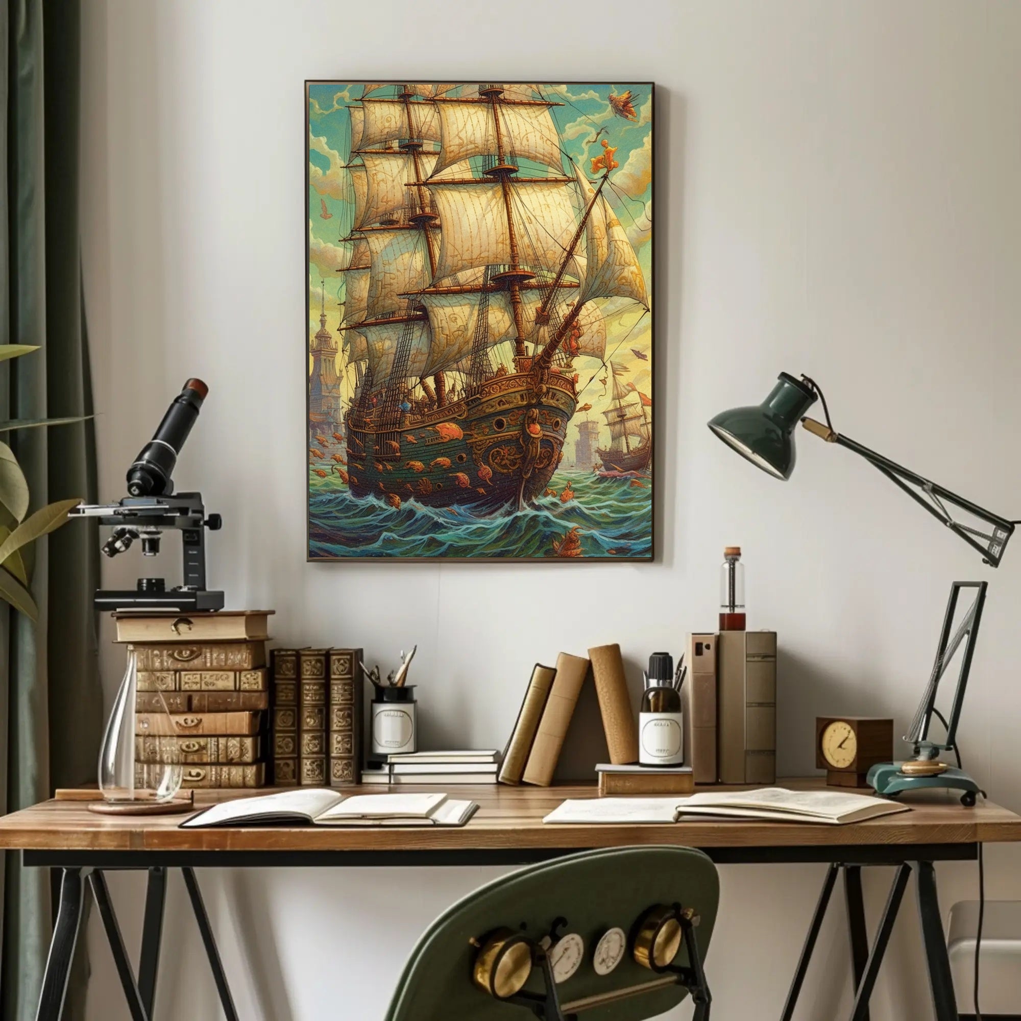 Majestic Voyage Poster