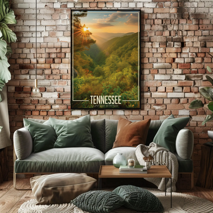 Vintage Poster - Tennessee United States