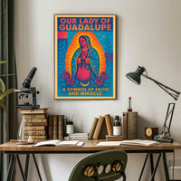 Our Lady Of Guadalupe A Symbol Of Poster