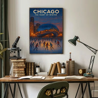 Chicago The Heart Of Winter Poster