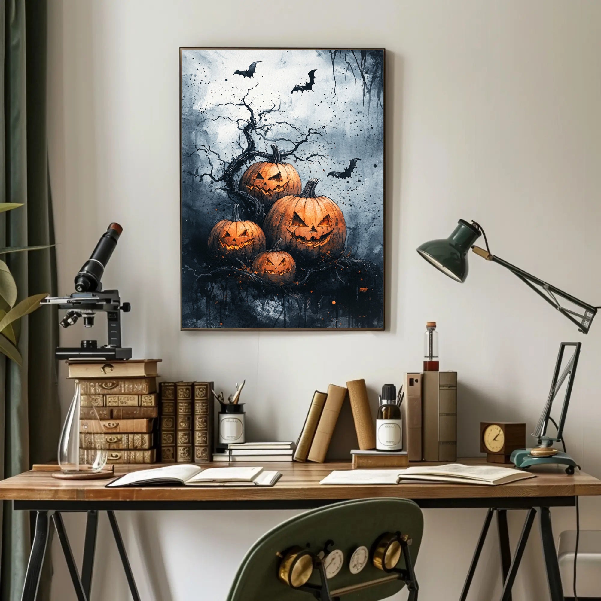 Halloween Night Poster