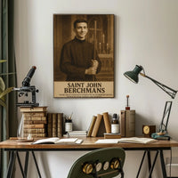 Saint John Berchmans Poster