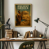 Ancient Greece Coming Soon Poster