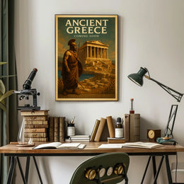 Ancient Greece Coming Soon Poster