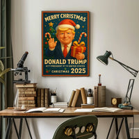 Donald Trump 47th President Poster