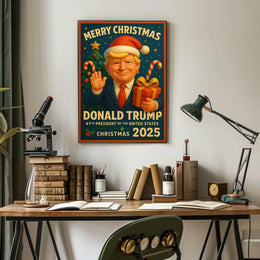 Donald Trump 47th President Poster