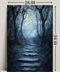Enchanted Forest Pathway Poster