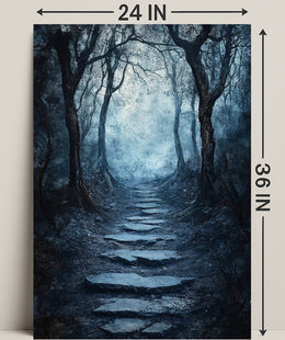 Enchanted Forest Pathway Poster