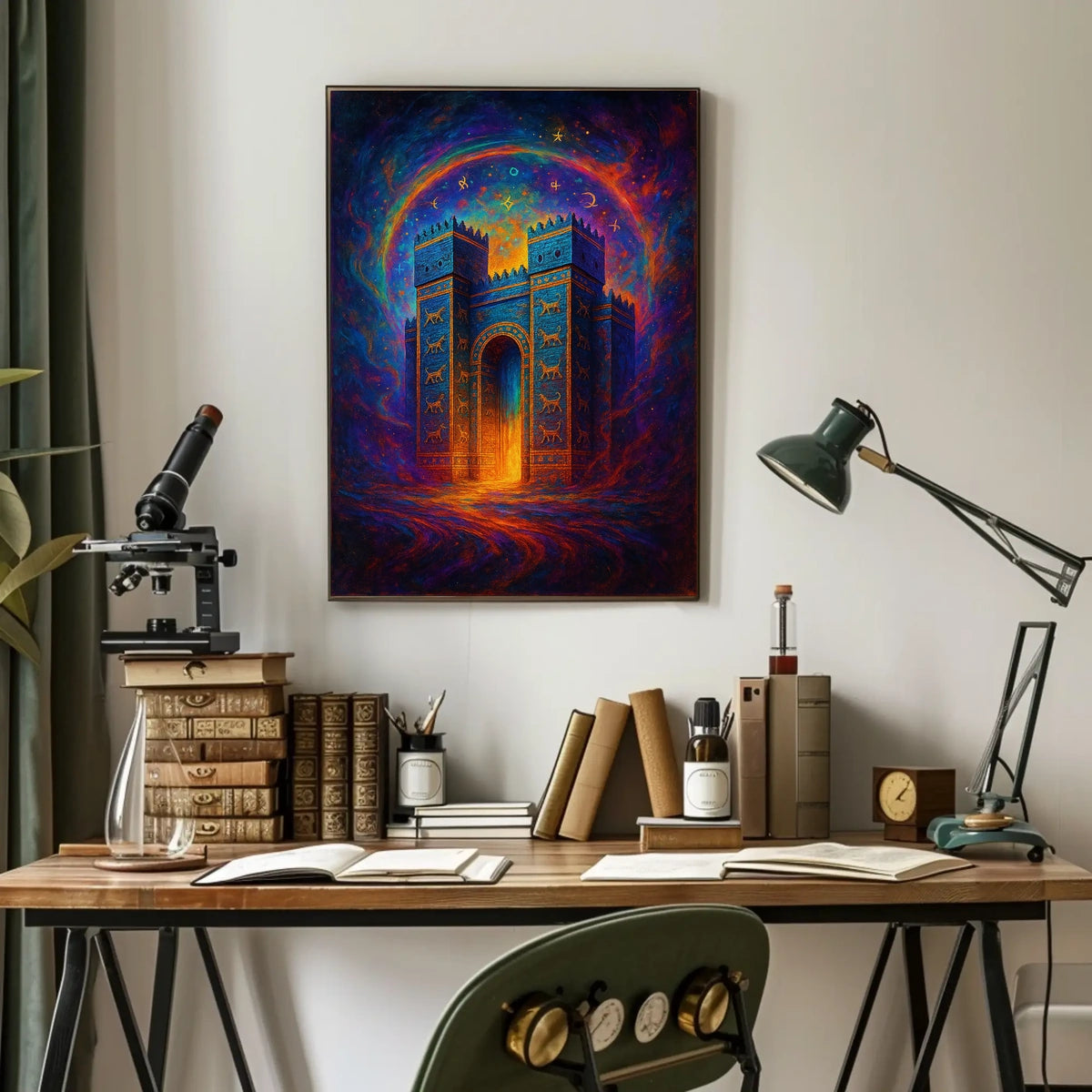 Mystical Gateway Poster