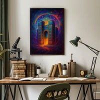 Mystical Gateway Poster