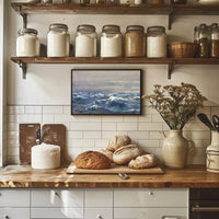 Seascape Serenity Poster