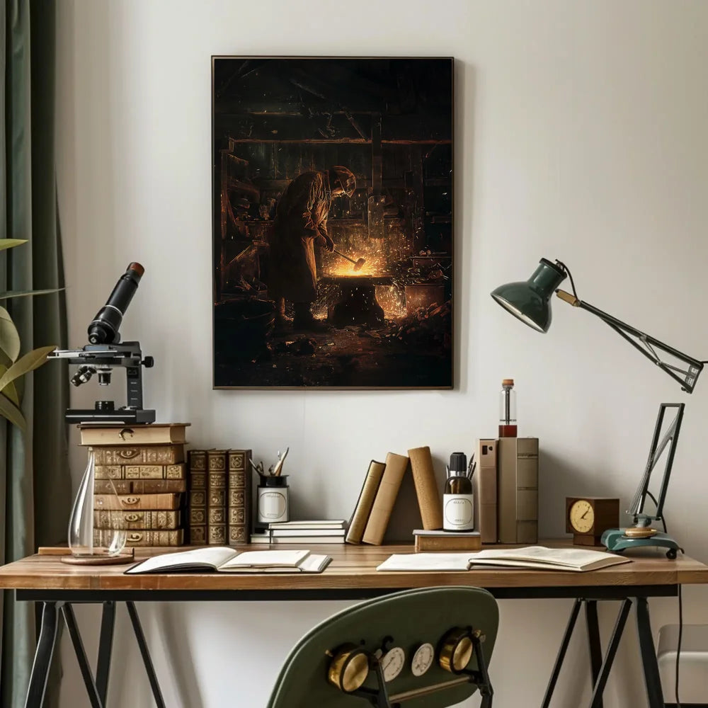 Vintage Beer Celebration Art Poster