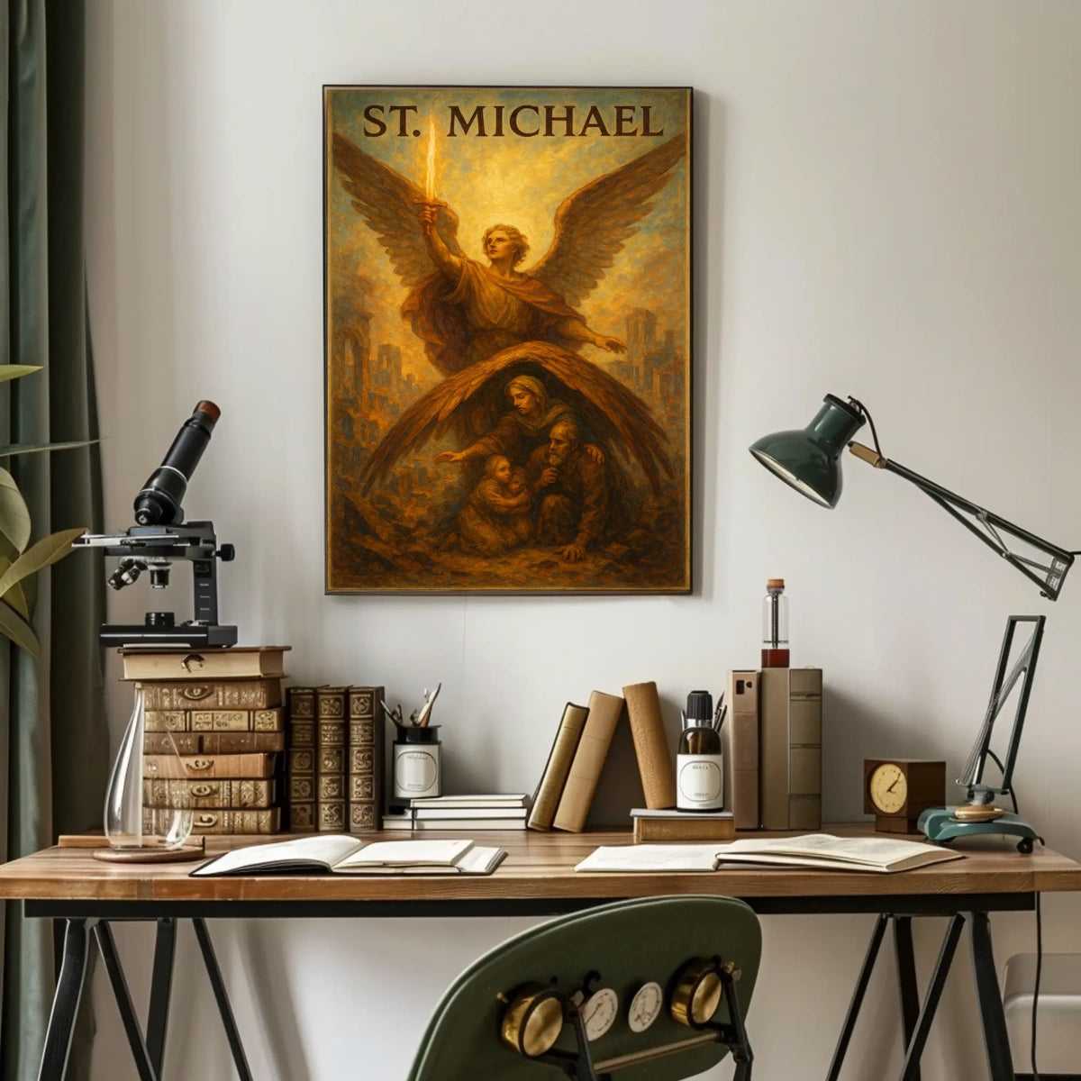 St. Michael Poster
