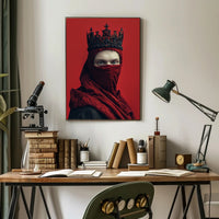 Regal Enigma Art Print Poster for Home Decor and Wanderlust Spirits PosterGoat