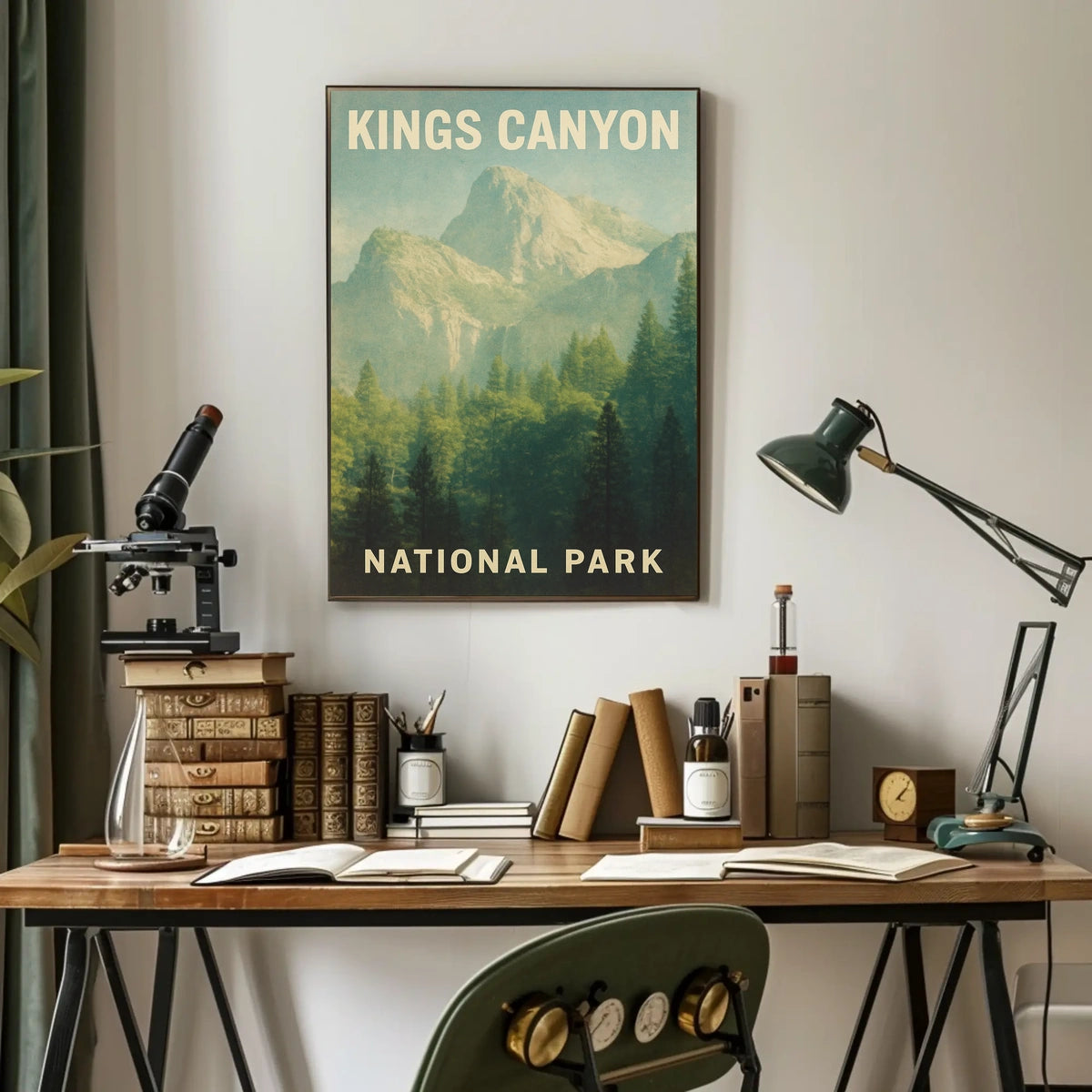 Kings Canyon National Park Poster