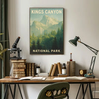 Kings Canyon National Park Poster