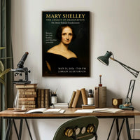 Mary Shelley The Legacy of Imagination Poster PosterGoat