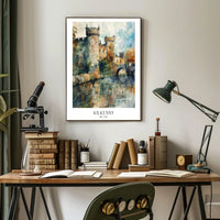 Kilkenny Castle Ireland Poster