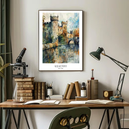 Kilkenny Castle Ireland Poster