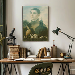 Saint John Berchmans Poster