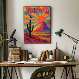 Arizona Vibes Poster