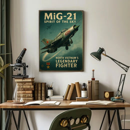 MiG-21 Spirit of the Sky Poster