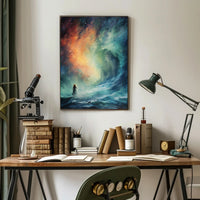 Journey Through The Cosmos Poster