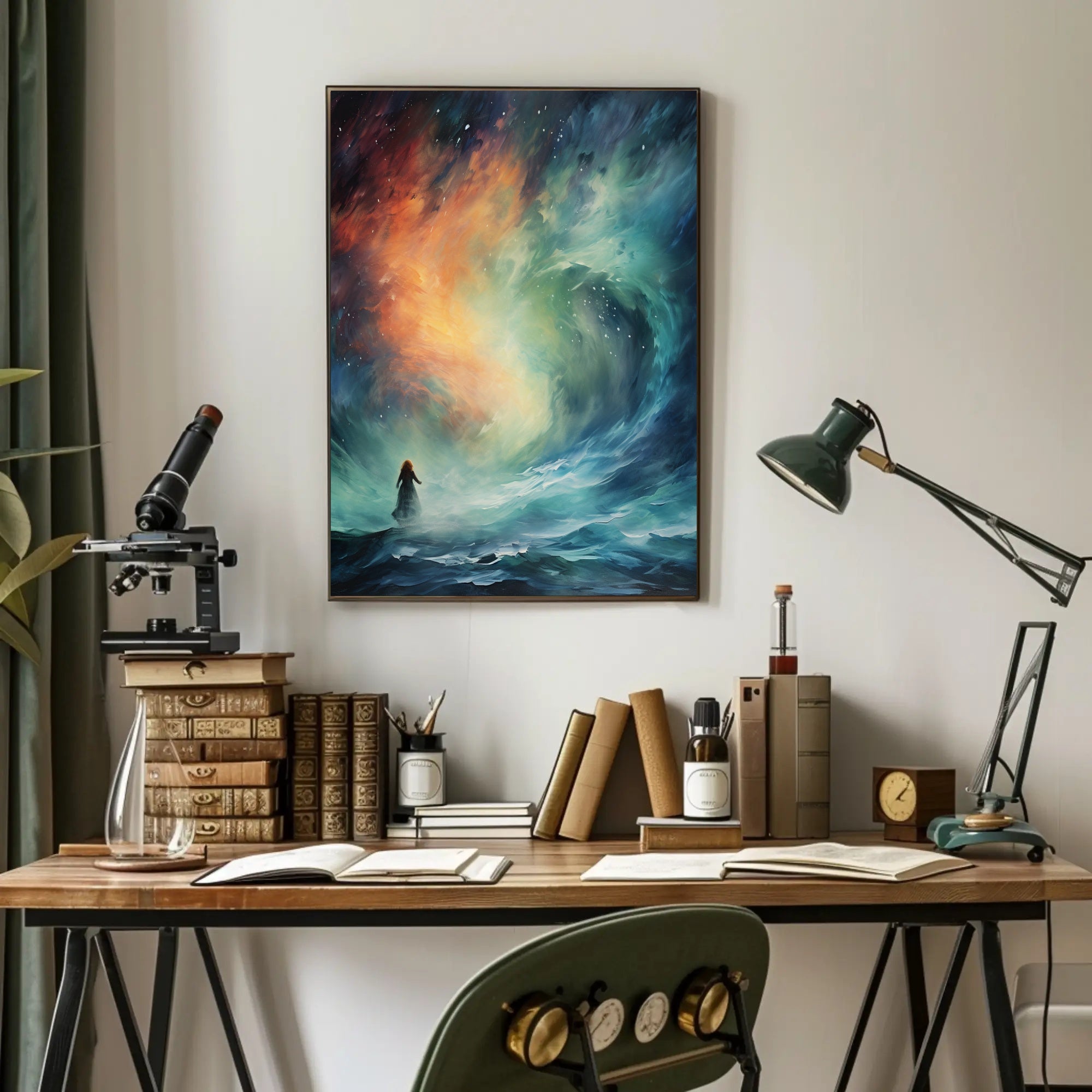 Journey Through The Cosmos Poster