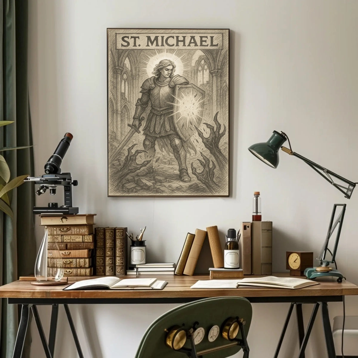 St. Michael The Archangel Poster