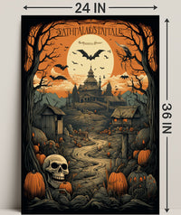 Haunted Harvest Poster