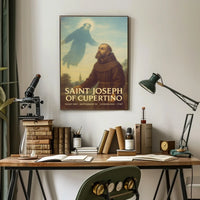 Saint Joseph Of Cupertino Poster
