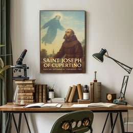 Saint Joseph Of Cupertino Poster