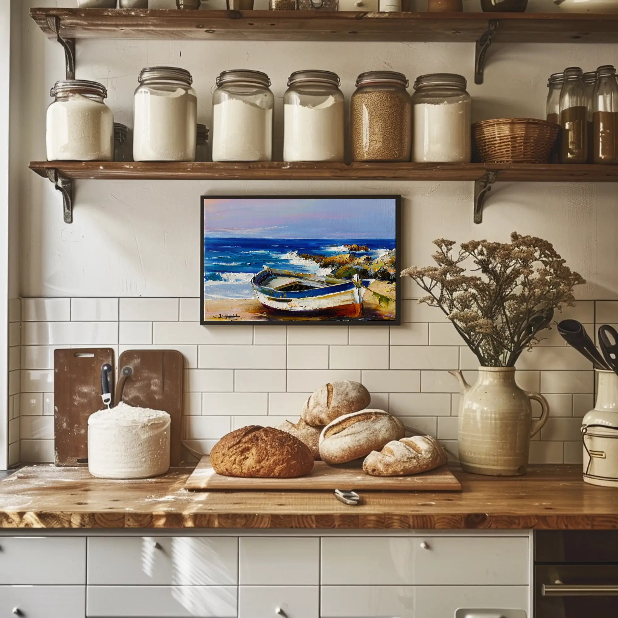 Coastal Serenity Poster
