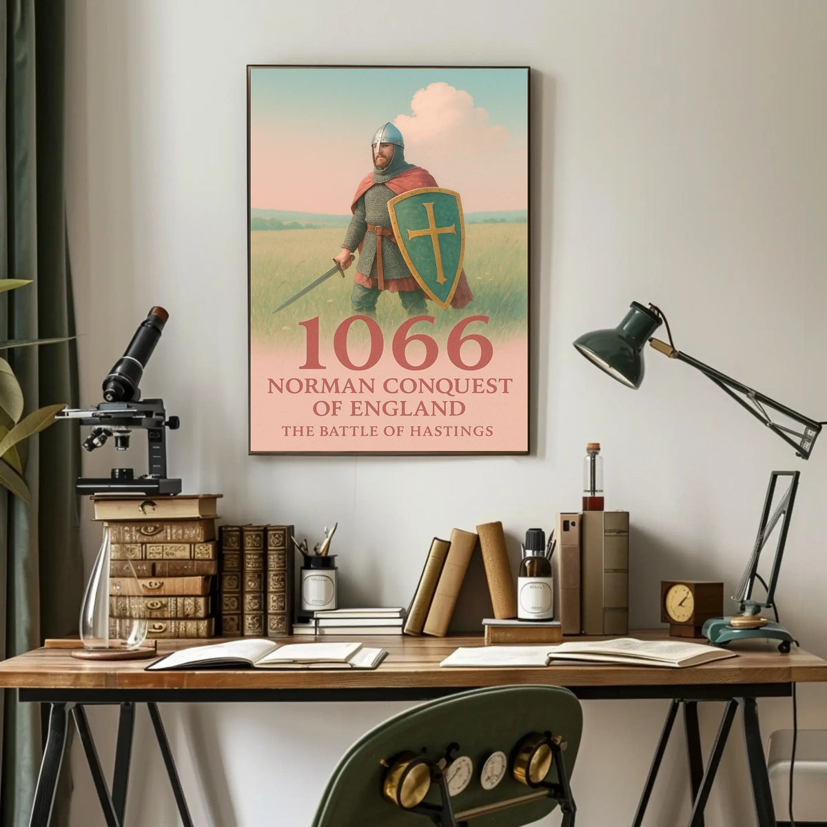 1066 Norman Conquest of England Poster