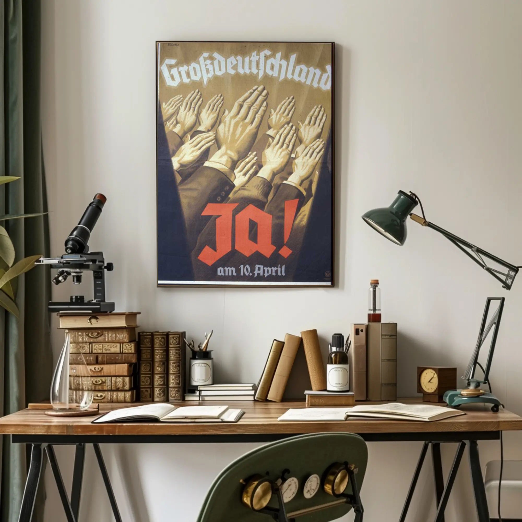 Großdeutschland Rally Poster PosterGoat