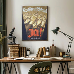 Großdeutschland Rally Poster PosterGoat