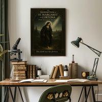 The Redemption of St. Margaret of Cortona Poster