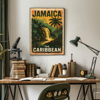 Jamaica The Caribbean Poster PosterGoat