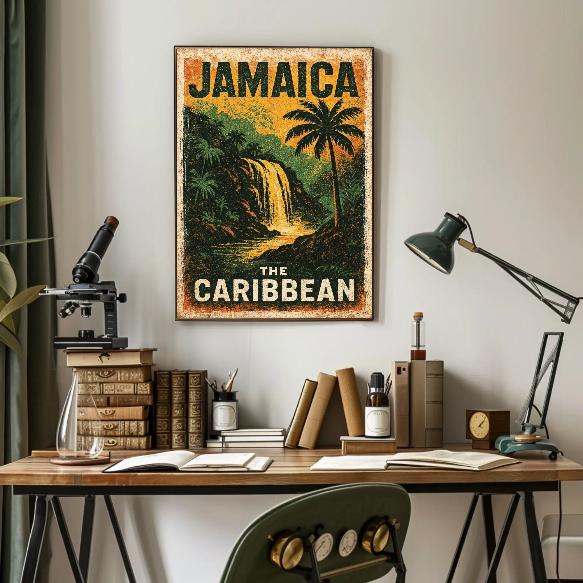 Jamaica The Caribbean Poster PosterGoat