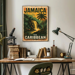 Jamaica The Caribbean Poster PosterGoat