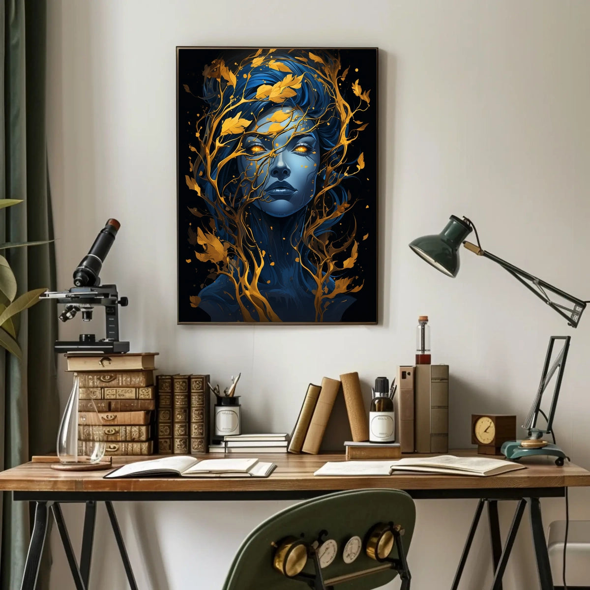 Enchanted Visage Poster