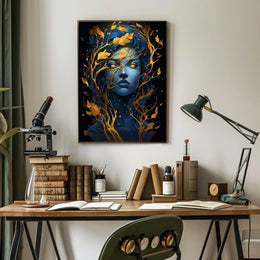 Enchanted Visage Poster
