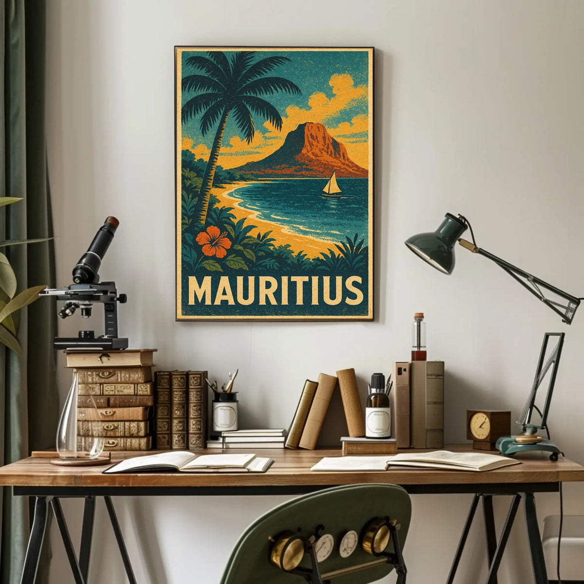 Mauritius Paradise Poster