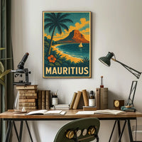 Mauritius Paradise Poster