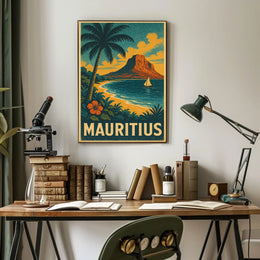 Mauritius Paradise Poster