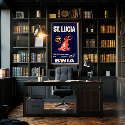 Sunjet Your Way to St. Lucia with BWIA