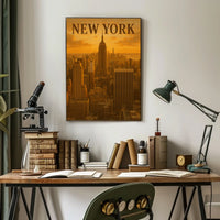 New York Skyline Poster