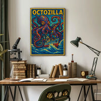 Octozilla Poster